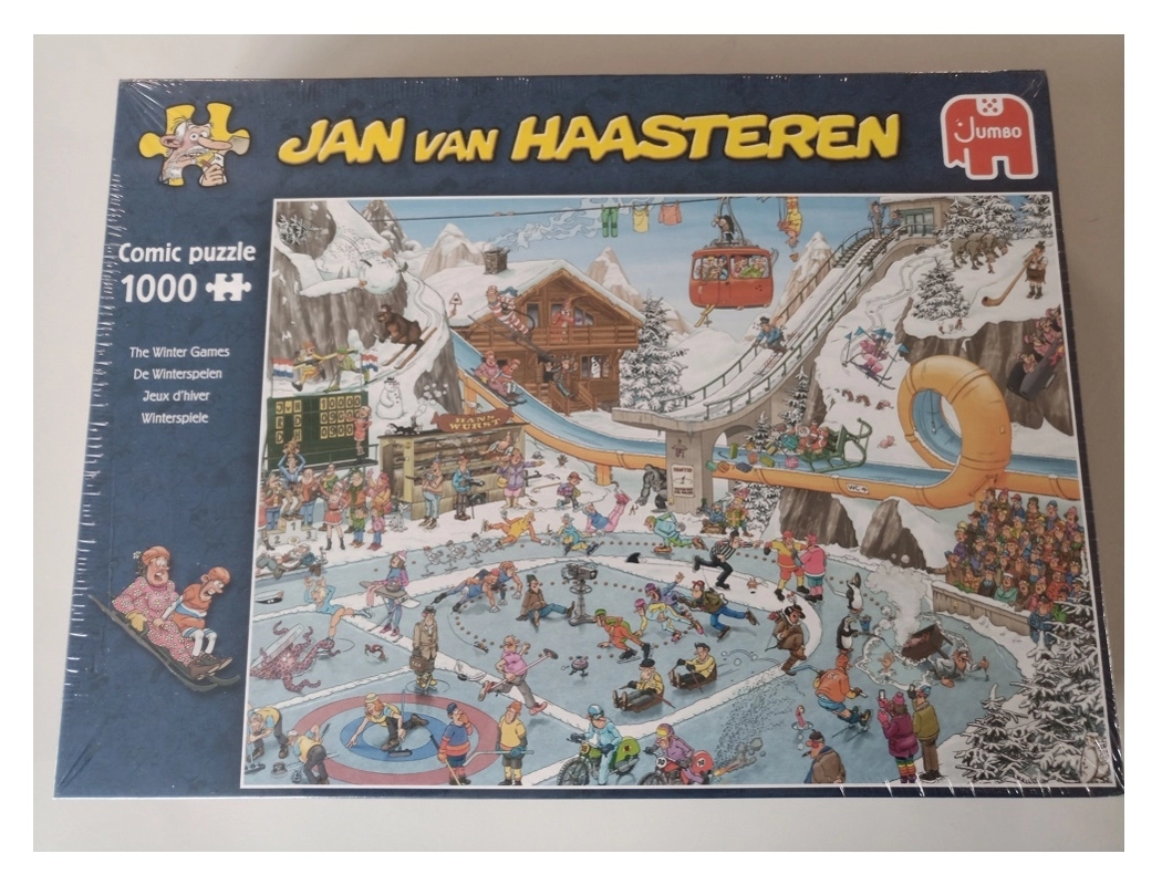 Winterspiele - Jan van Haasteren (Defekte Verpackung)