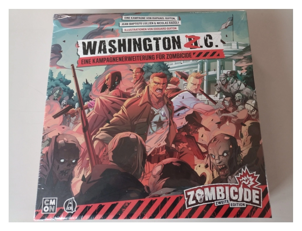 Zombicide 2. Edition Erweiterung – Washington Z.C. (Defekte Verpackung)