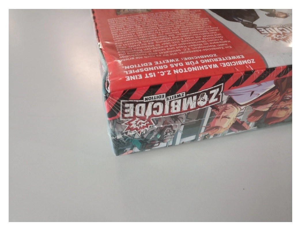 Zombicide 2. Edition Erweiterung – Washington Z.C. (Defekte Verpackung)