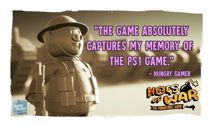 Hogs of War - Deluxe Edition - EN