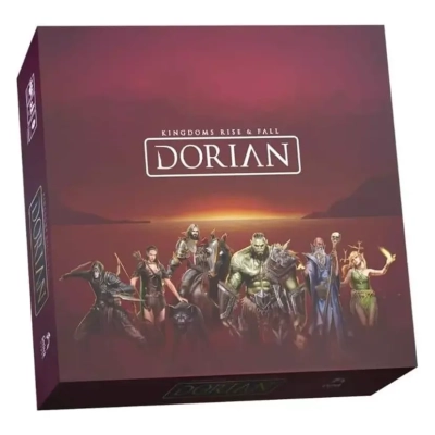 Kingdoms Rise & Fall Dorian - Exclusive Edition - EN