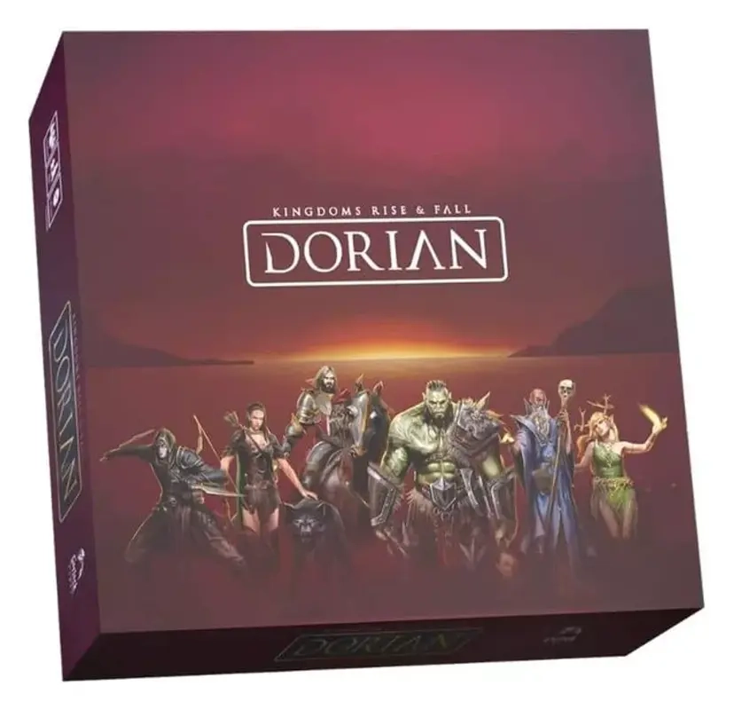 Kingdoms Rise & Fall Dorian - Exclusive Edition - EN