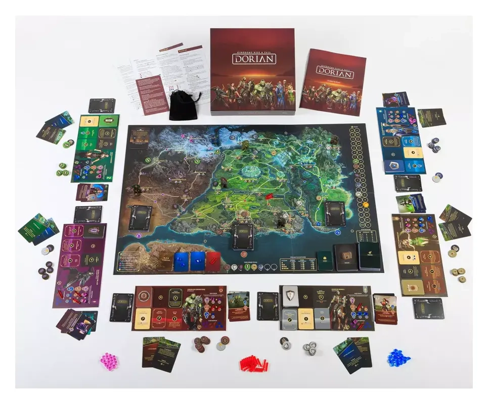 Kingdoms Rise & Fall Dorian - Exclusive Edition - EN