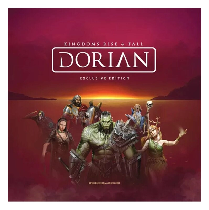 Kingdoms Rise & Fall Dorian - Exclusive Edition - EN