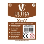 Shield Ultra Matte - 100 Sleeves (55 x 77 mm)