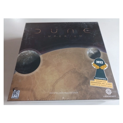 Dune Imperium (Defekte Verpackung)