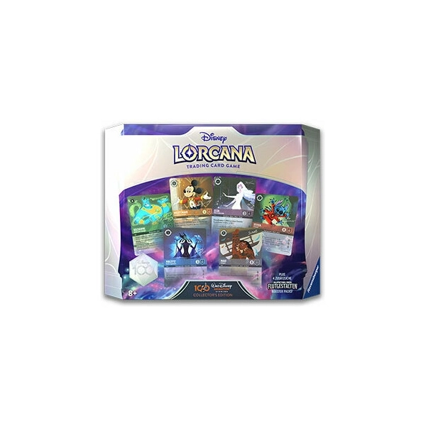 Disney Lorcana - Aufstieg der Flutgestalten - D100 Geschenk-Set - DE
