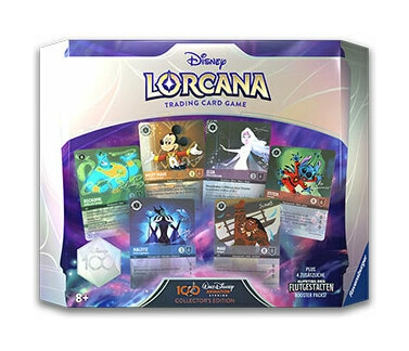 Disney Lorcana - Aufstieg der Flutgestalten - D100 Geschenk-Set - DE