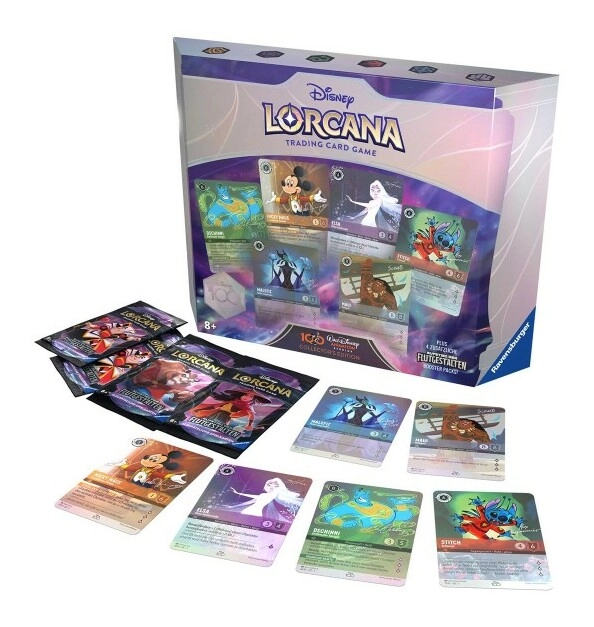 Disney Lorcana - Aufstieg der Flutgestalten - D100 Geschenk-Set - DE