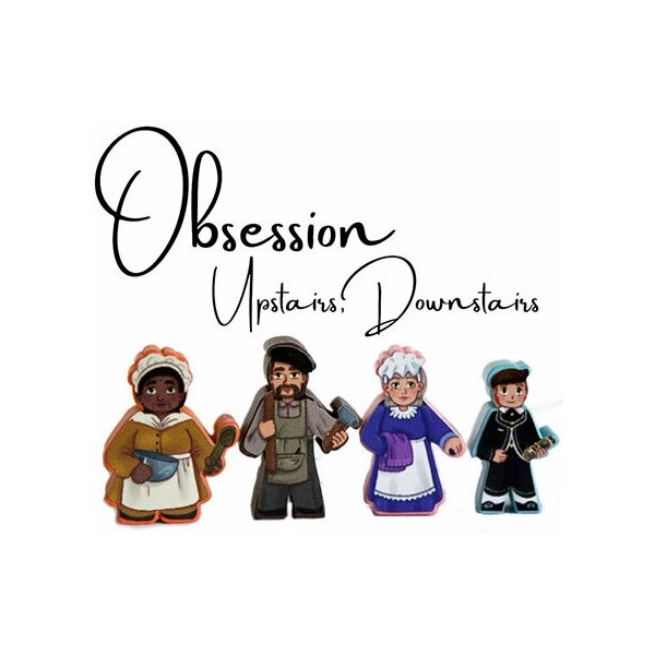Obsession - Upstairs Downstairs Stickerpack