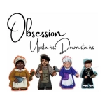 Obsession - Upstairs Downstairs Stickerpack