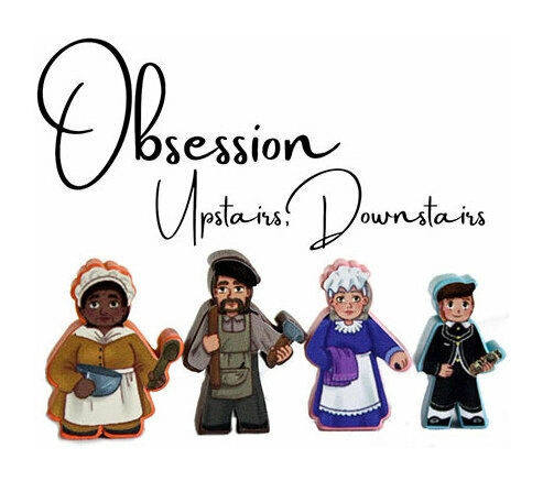Obsession - Upstairs Downstairs Stickerpack