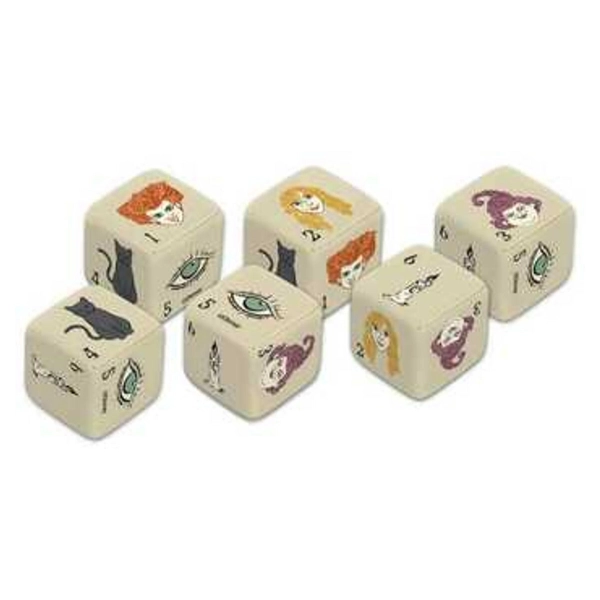 Disney Hocus Pocus Dice Set