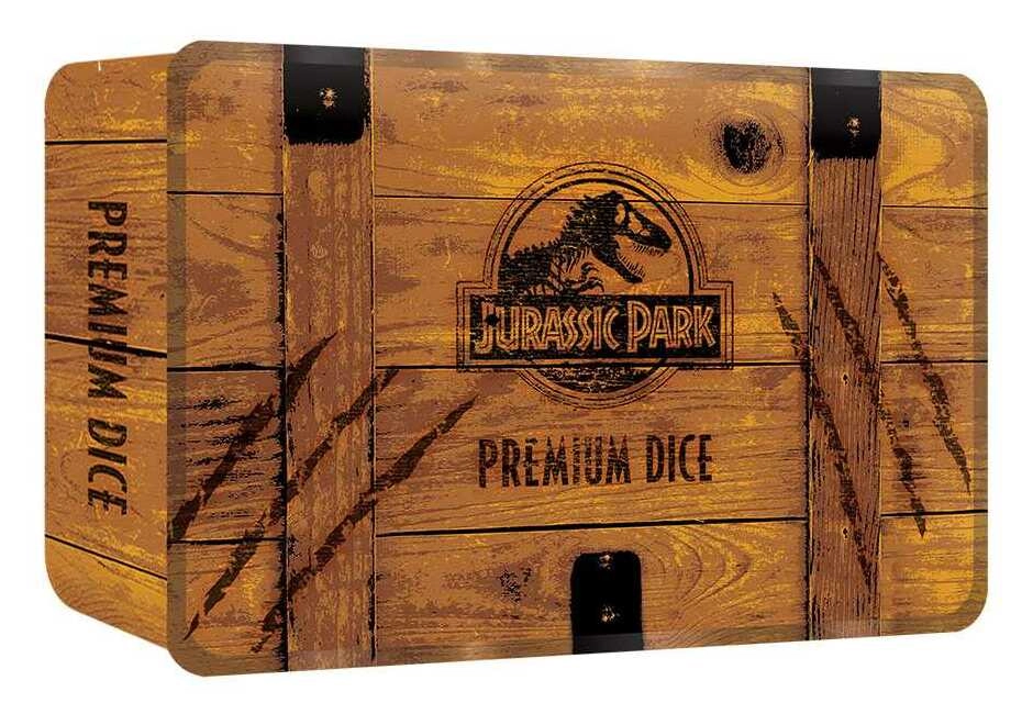 Jurassic Park Premium Würfel Set