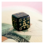 Japanese Dice Set Deep Night Firefly