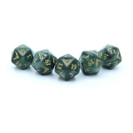 Dune - Adventures in the Imperium Dice Set: Atreides