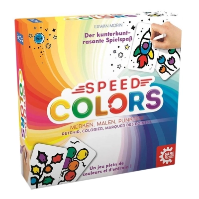 Speed Colors