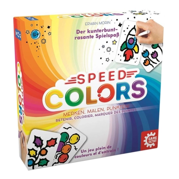 Speed Colors