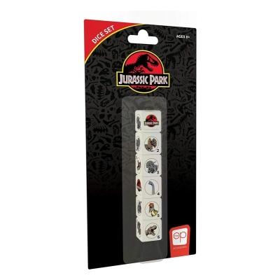 Jurassic Park Dice Set