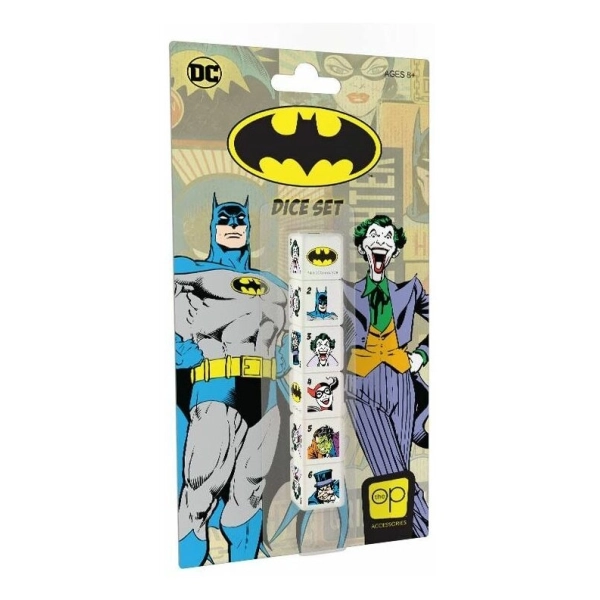 Batman Dice Set