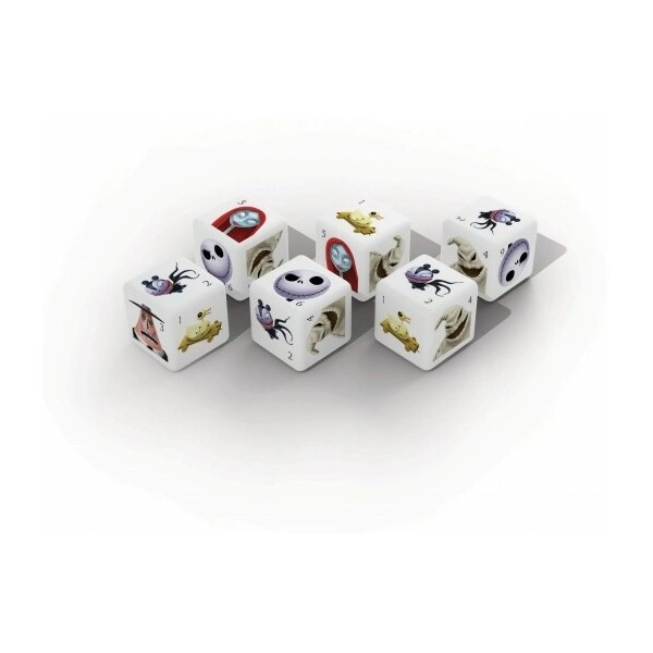 Disney Nightmare Before Christmas Dice Set