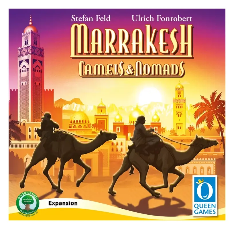 Marrakesh Camels & Nomads