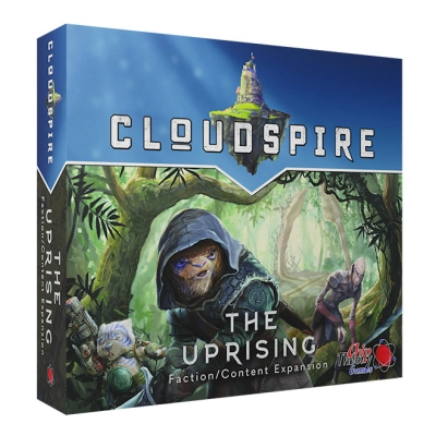 Cloudspire The Uprising Expansion - EN