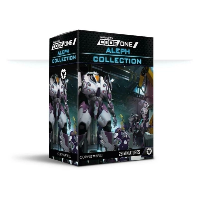 Infinity Code One: ALEPH Collection Pack - EN