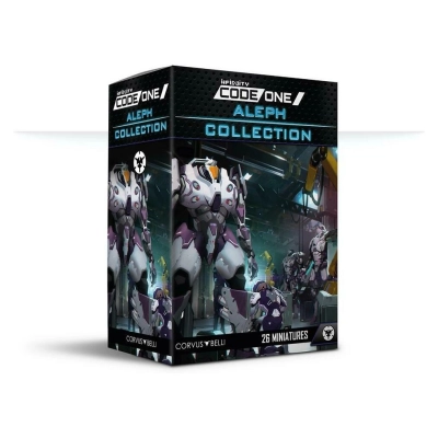 Infinity Code One: ALEPH Collection Pack - EN