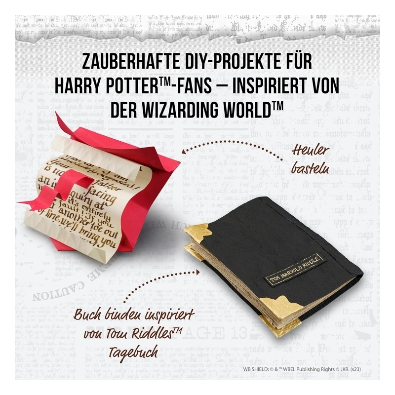 Wunderschone Harry Potter Briefe Ein Stuck Magie Fur Jeden Fan