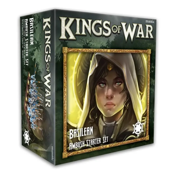 Kings of War Basilean Ambush Starter