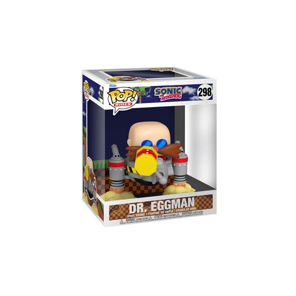 Funko POP! Rides: Sonic - Dr. Eggman