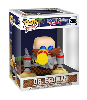Funko POP! Rides: Sonic - Dr. Eggman