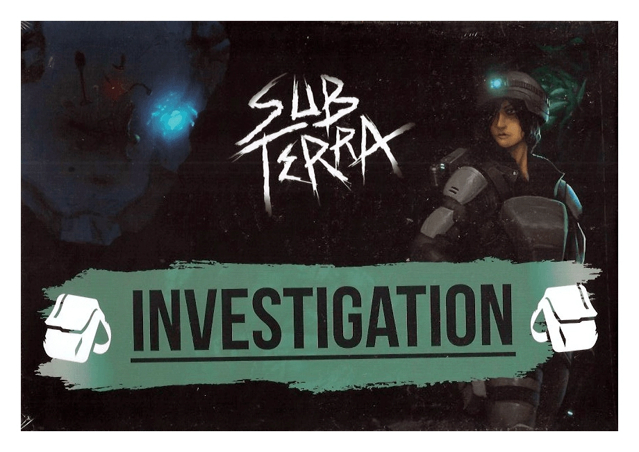 Sub Terra Investigation - EN