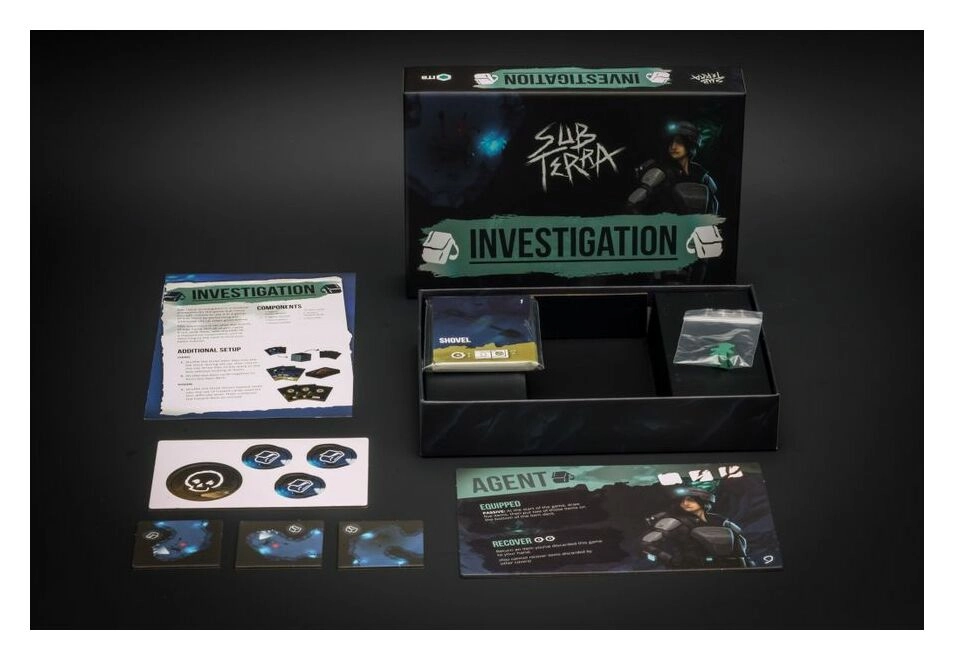 Sub Terra Investigation - EN