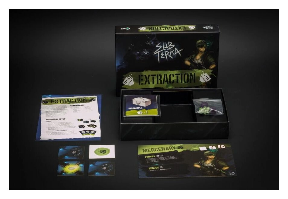 Sub Terra Extraction - EN