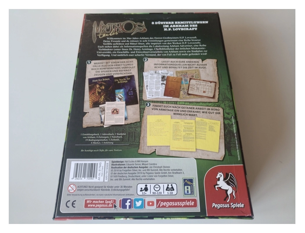 Mythos Tales (Defekte Verpackung)