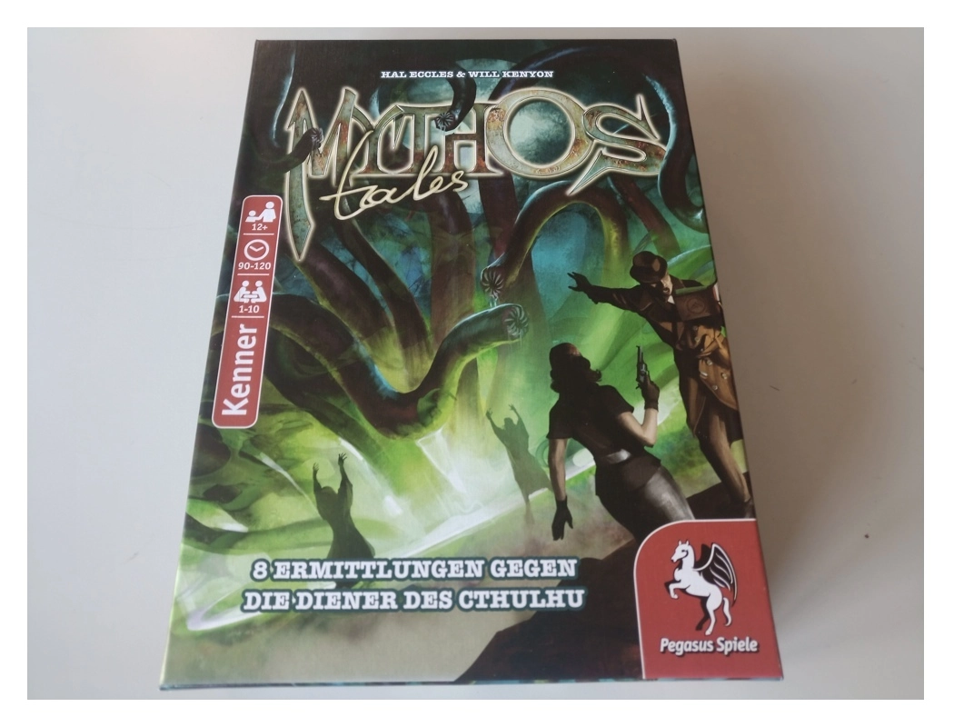 Mythos Tales (Defekte Verpackung)