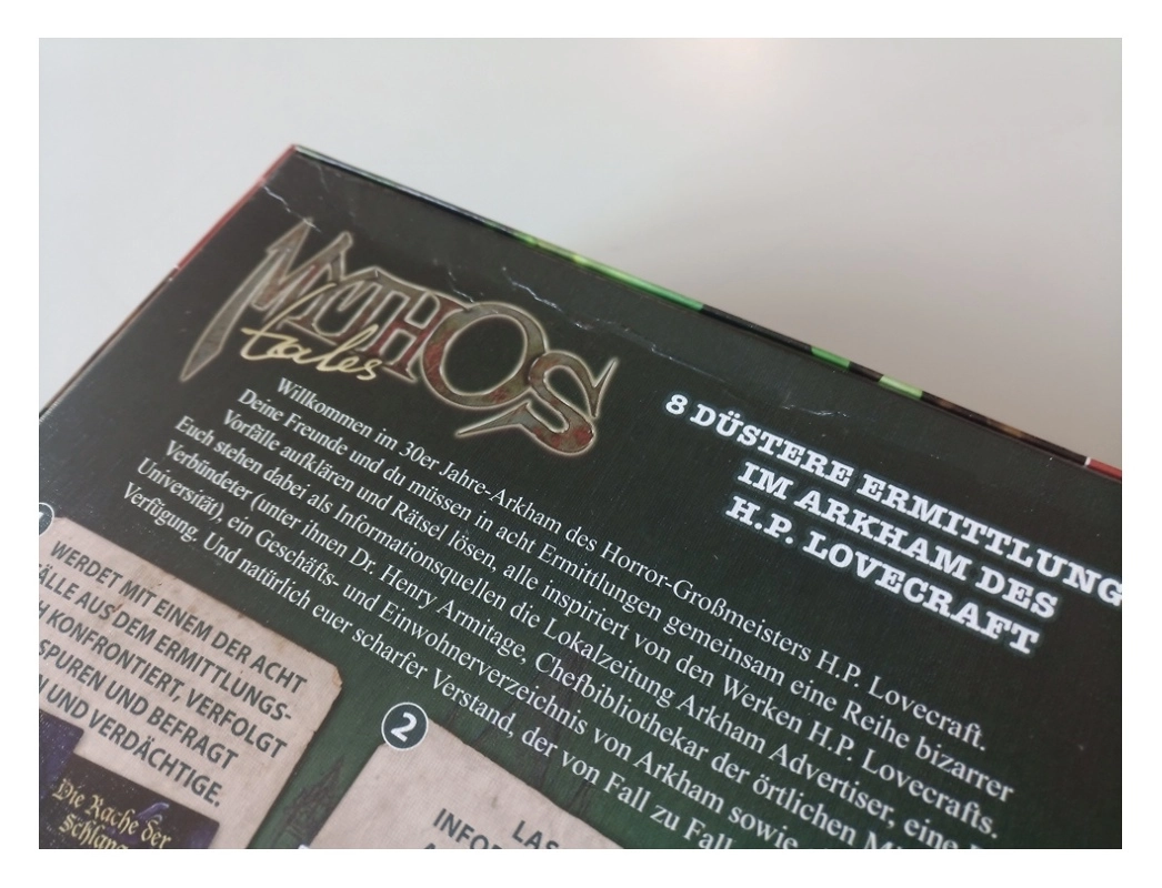 Mythos Tales (Defekte Verpackung)