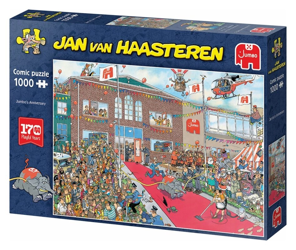 170 Jahre Jumbo Special - Jan van Haasteren