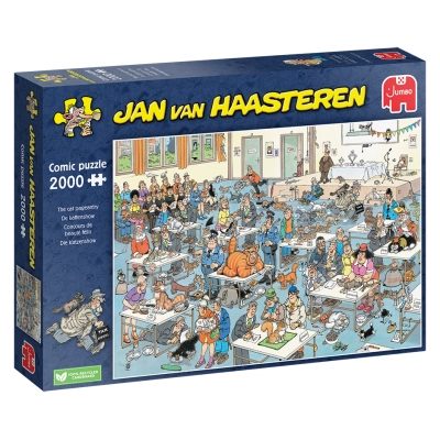 Die Katzenshow - Jan van Haasteren