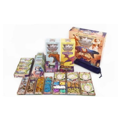 Insert: Dinosaur World + expansionsUV Print