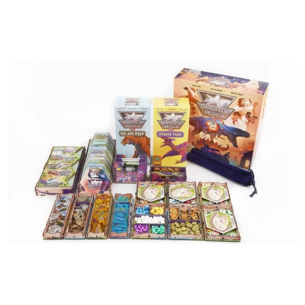 Insert: Dinosaur World + expansionsUV Print