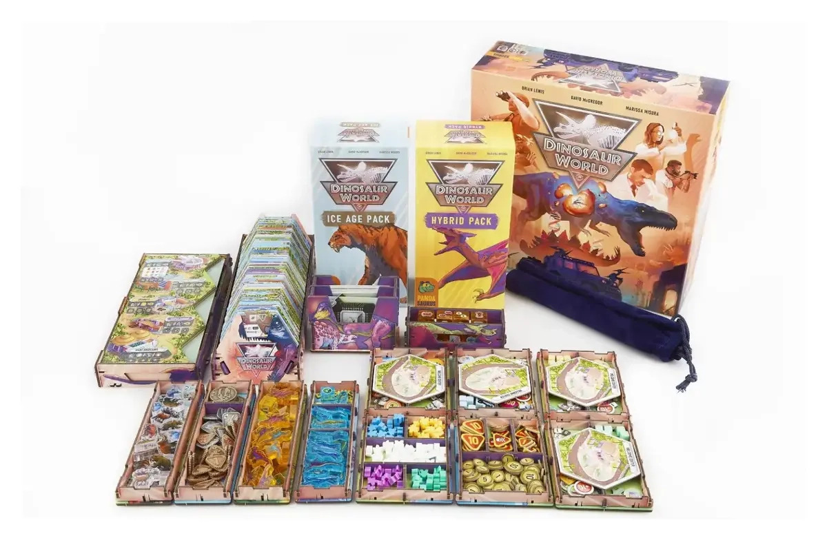 Insert: Dinosaur World + expansionsUV Print