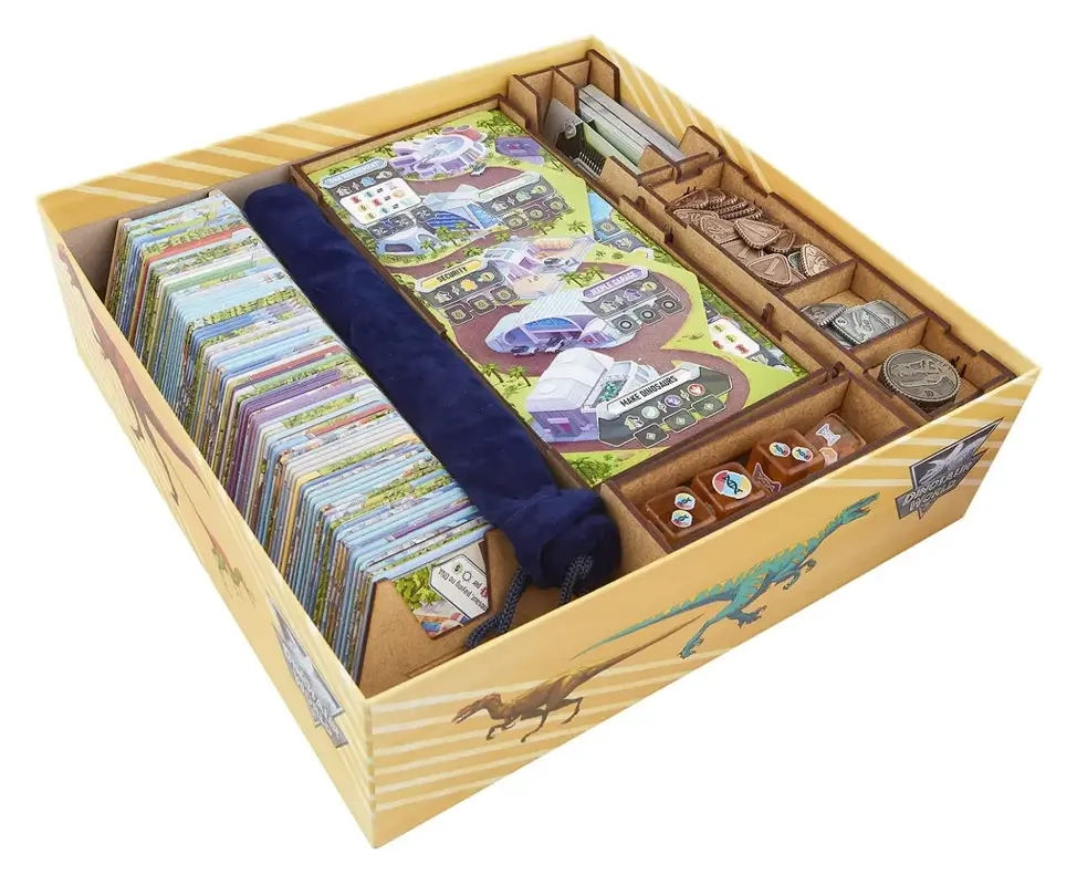 Insert: Dinosaur World + expansionsUV Print