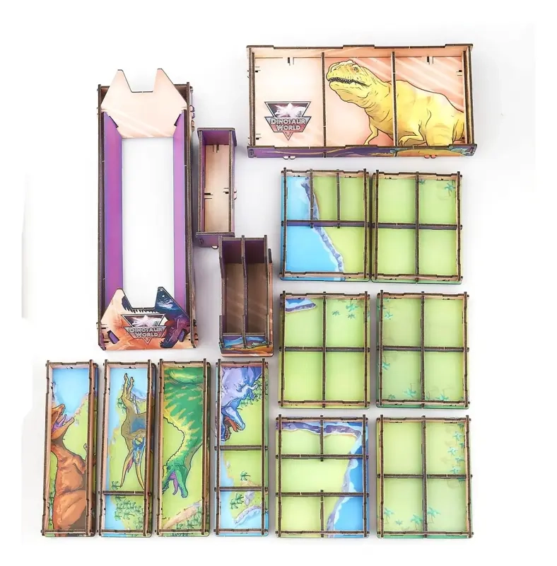 Insert: Dinosaur World + expansionsUV Print