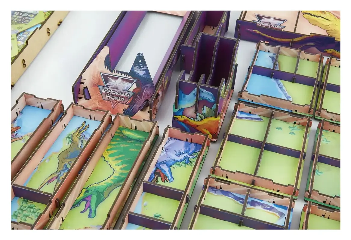 Insert: Dinosaur World + expansionsUV Print