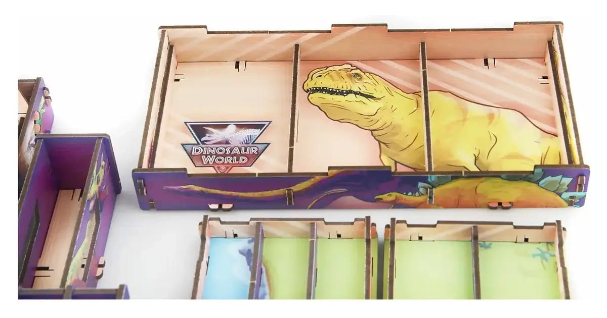 Insert: Dinosaur World + expansionsUV Print