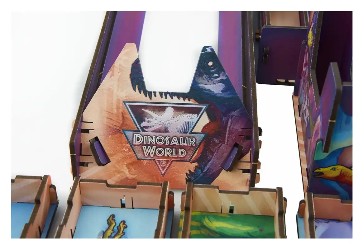 Insert: Dinosaur World + expansionsUV Print