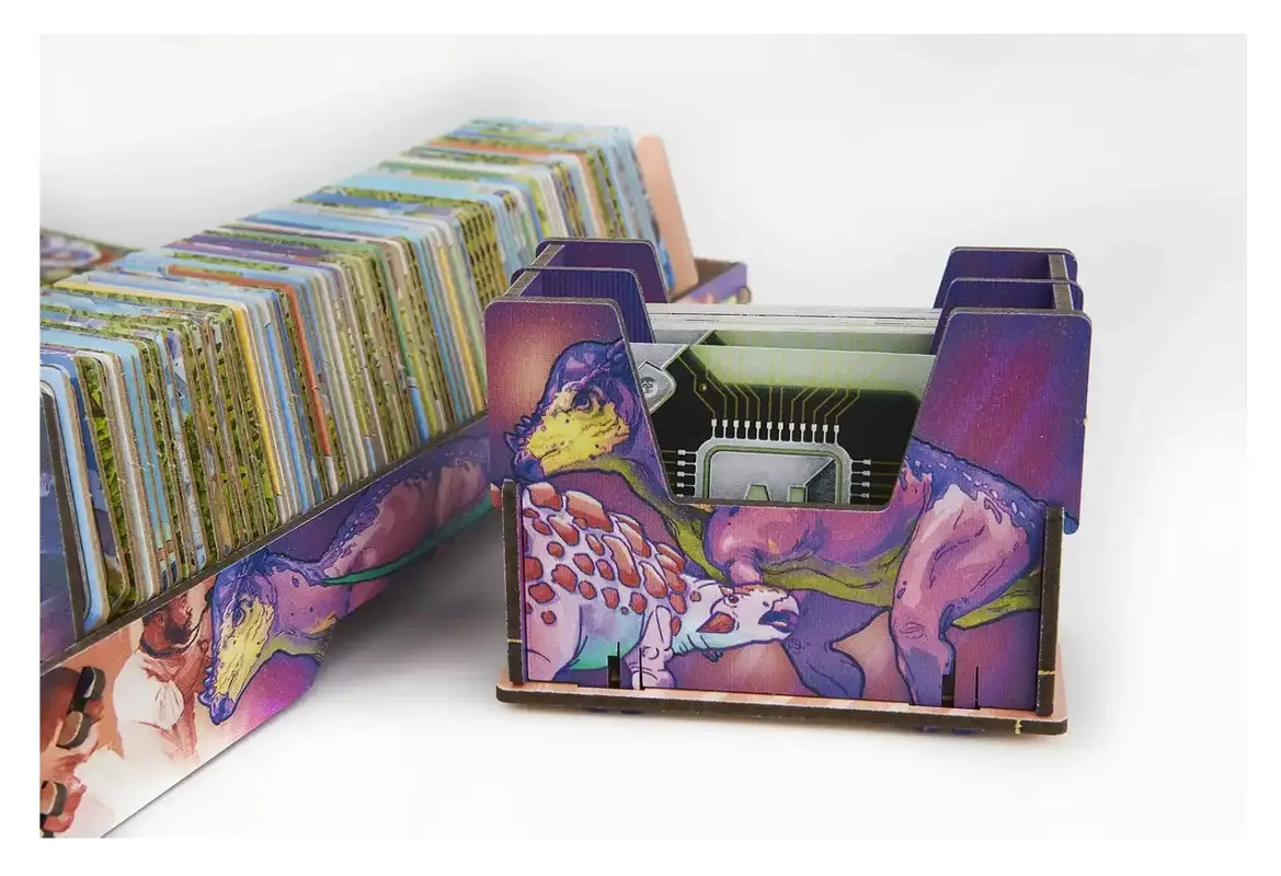 Insert: Dinosaur World + expansionsUV Print